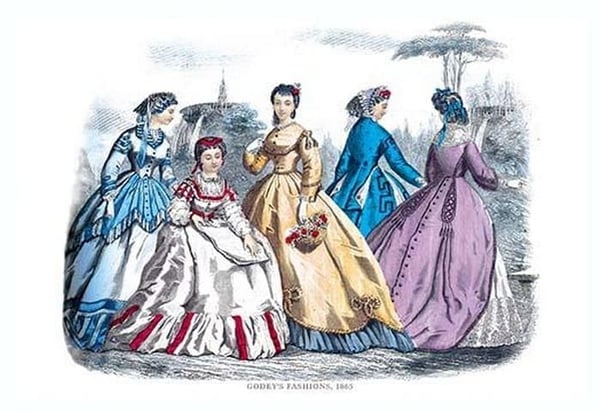 Godey's Fashions