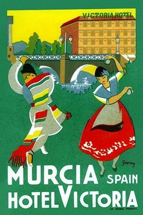 Murcia Hotel - Valencia Spain by Garay - Art Print