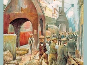 London Sugar International - Art Print