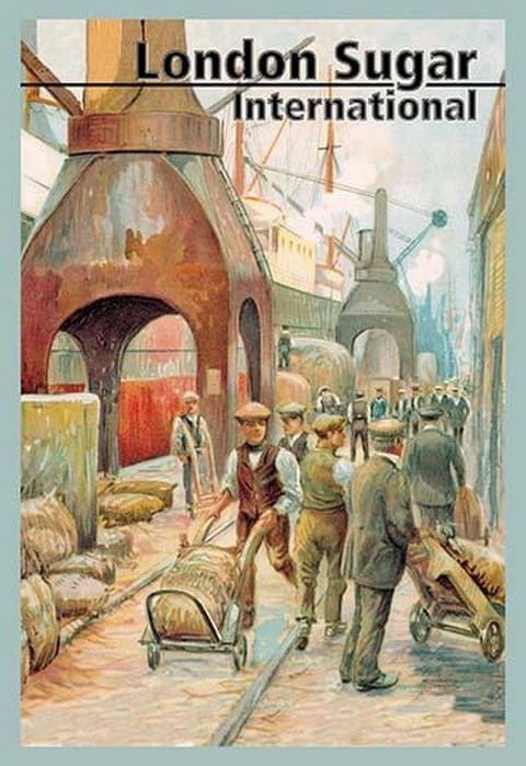 London Sugar International - Art Print