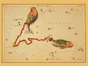 Pisces by Aspin Jehosaphat - Art Print