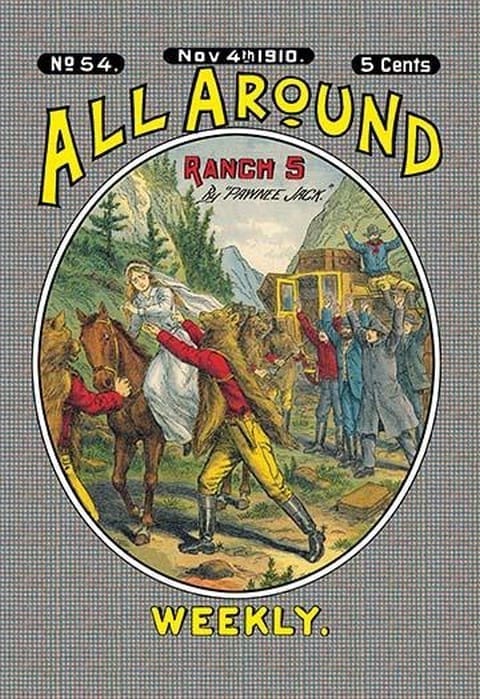 All Around Weekly: Ranch 5 - Art Print