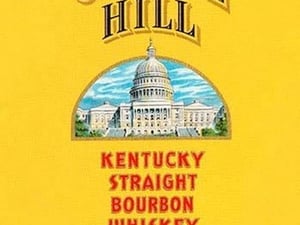 Capitol Hill Kentucky Straight Bourbon Whiskey - Art Print