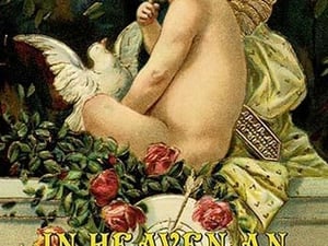 In heaven by Wilbur Pierce - Art Print