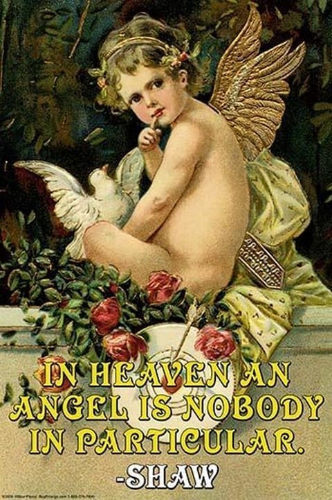 In heaven by Wilbur Pierce - Art Print
