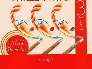 Three Twins Mild Panatelas - Art Print