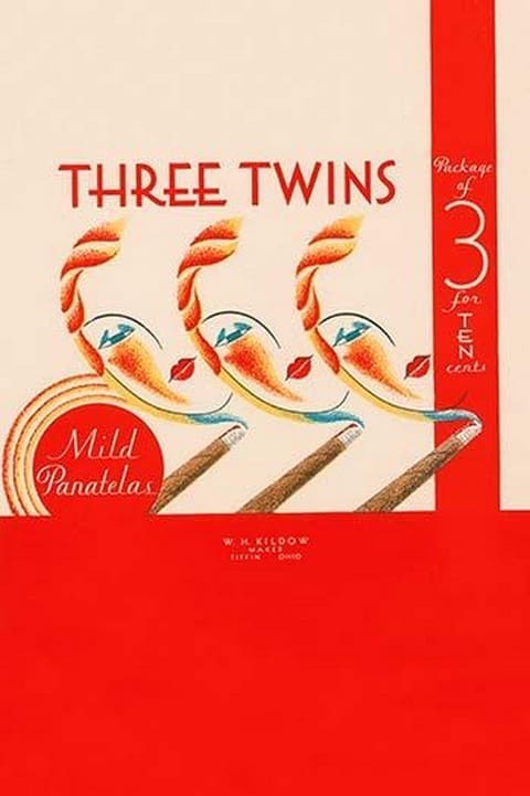 Three Twins Mild Panatelas - Art Print