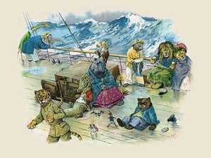 In Spite of that they were all so Ill by G.H. Thompson - Art Print
