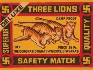 Three Lions Safety Match - Art Print