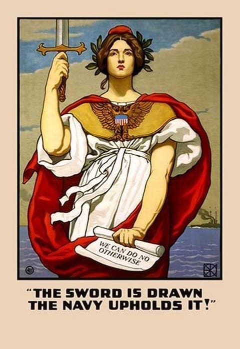 The Sword in Drawn
