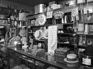 General Store by Jason Pierce - Art Print