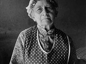 Borrowing Grandmother by Dorothea Lange - Art Print