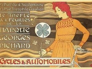 Cycles & Automobile by Marque George Richard by Alphonse Mucha - Art Print