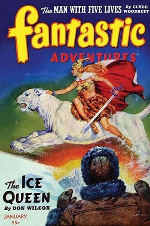The Ice Queen by Robert Gibson Jones - Art Print
