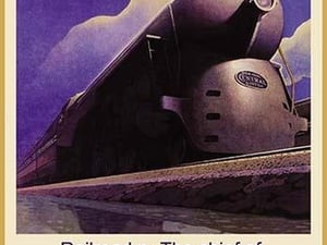 Railroad by Wilbur Pierce - Art Print