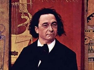 Joseph Pembauer by Gustav Klimt - Art Print