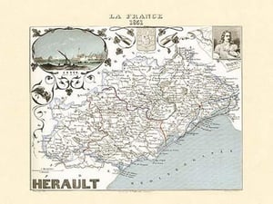 Herault by Par M. Vuillemin - Art Print