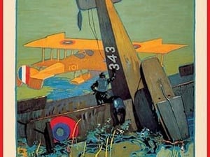 Any Landing by Wilbur Pierce - Art Print