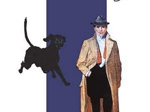 The Hound of the Baskervilles #2 (book cover) - Art Print