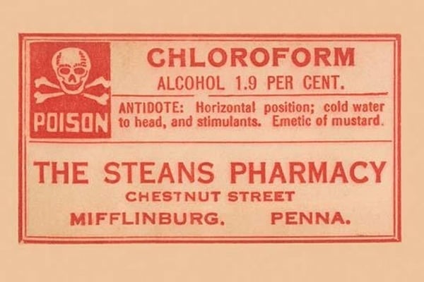 Chloroform #4 - Art Print