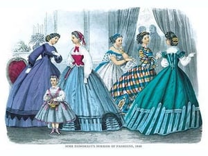 Mme. Demorest's Mirror of Fashions