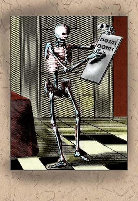Domi Domi - Colorized - Art Print