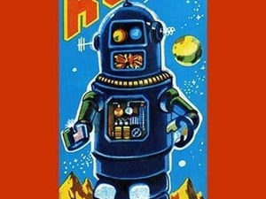 Roby Robot - Art Print