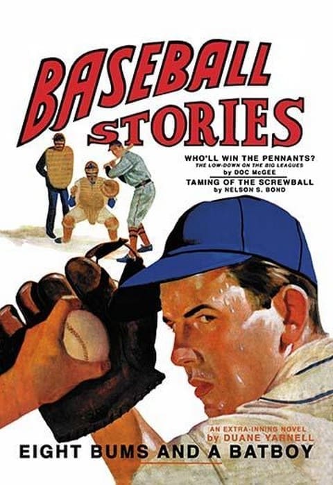 Baseball Stories: Eight Bums and a Batboy - Art Print