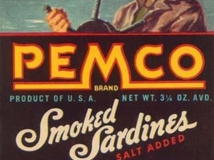 Remco Smoked Sardines - Art Print