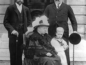 Queen Victoria's State - Art Print