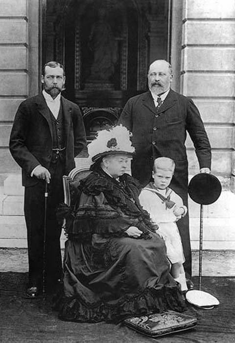 Queen Victoria's State - Art Print