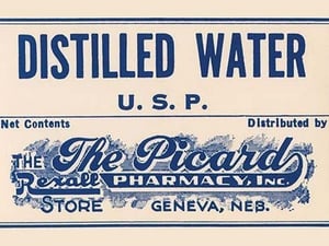 Distilled Water - Art Print