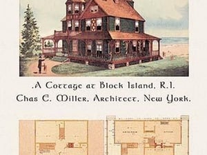A Cottage at Block Island