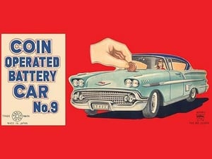 Coin Operated Battery Car No.9 - Art Print