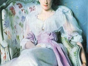 Lady Agnew by John Singer Sargent - Art Print