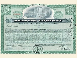 Reading Company - Art Print