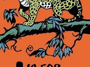 J is for Jaguar by Charles Buckles Falls - Art Print