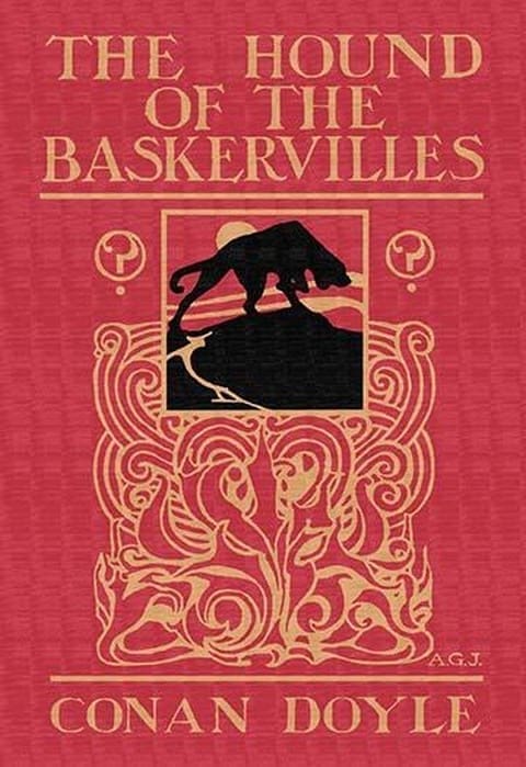 The Hound of the Baskervilles by Arthur Conan Doyle - Art Print