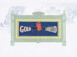 Gold Shield Coffee - Art Print