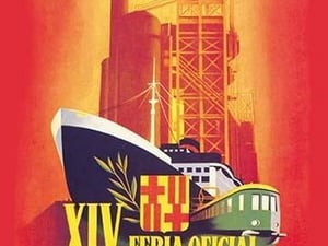 XIV Official International Model Fair in Barcelona #2 by Guillermo - Art Print