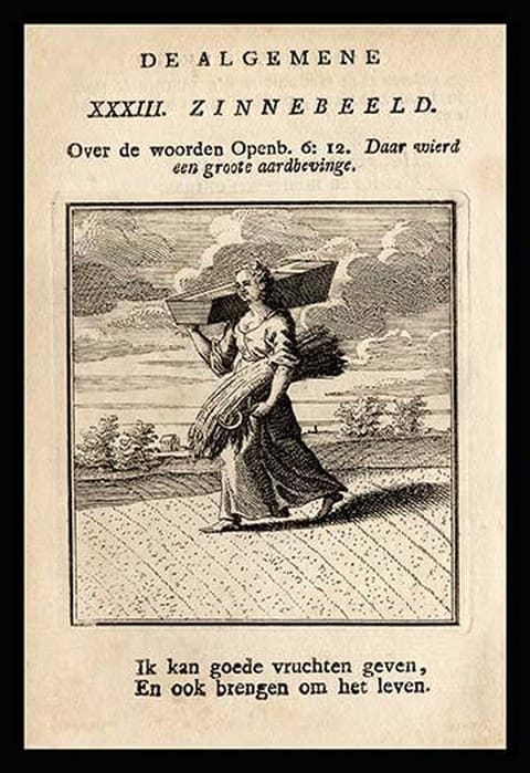 A Good Yield - Art Print