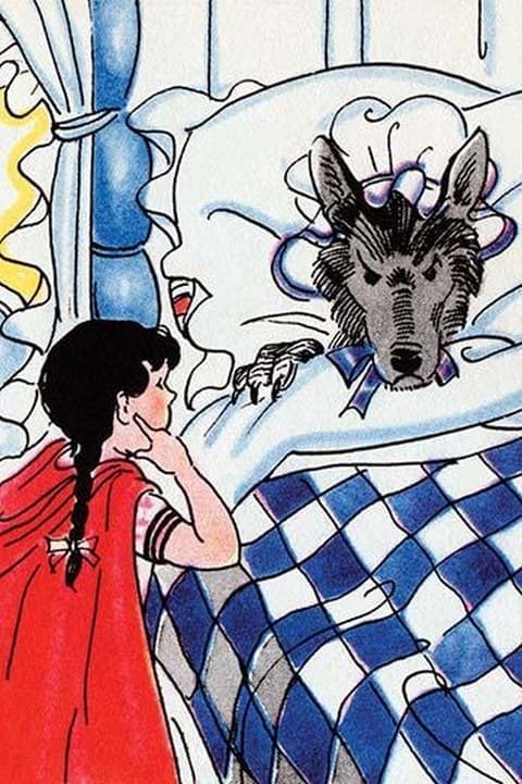 What Big Ears you Have by Julia Letheld Hahn - Art Print
