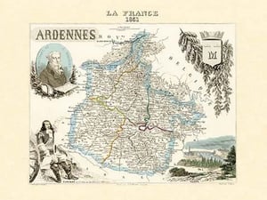 Ardennes by Par M. Vuillemin - Art Print