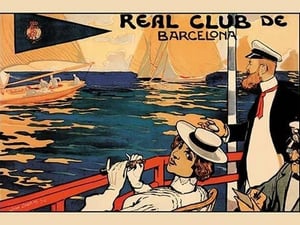 Real Club de Barcelona by H.M. Lawrence - Art Print