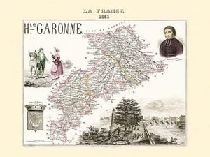 Garonne by Par M. Vuillemin - Art Print