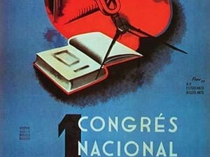 1st National Congress of Catalan Students. by Student Federation of Catalonia - Art Print