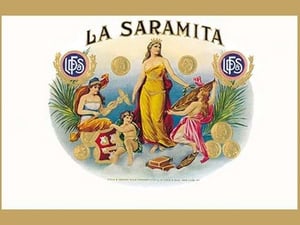 La Saramita Cigars - Art Print