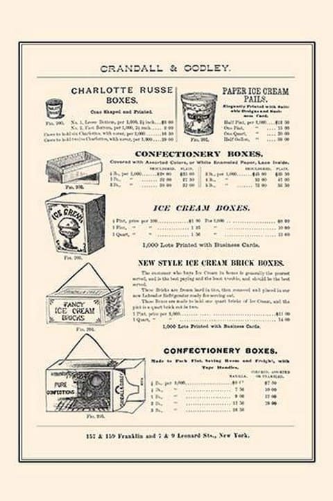 Take out Boxes - Art Print