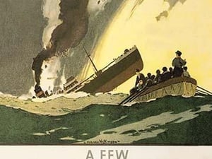 A Few Careless Words May End In This by Norman Wilkinson - Art Print
