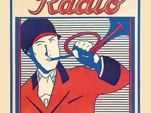 Clarion Radio by Anonymous - Art Print
